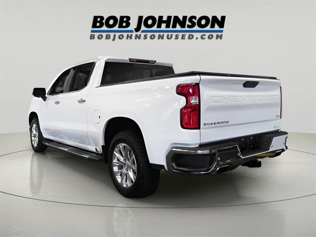 Used 2021 Chevrolet Silverado 1500 LTZ Truck