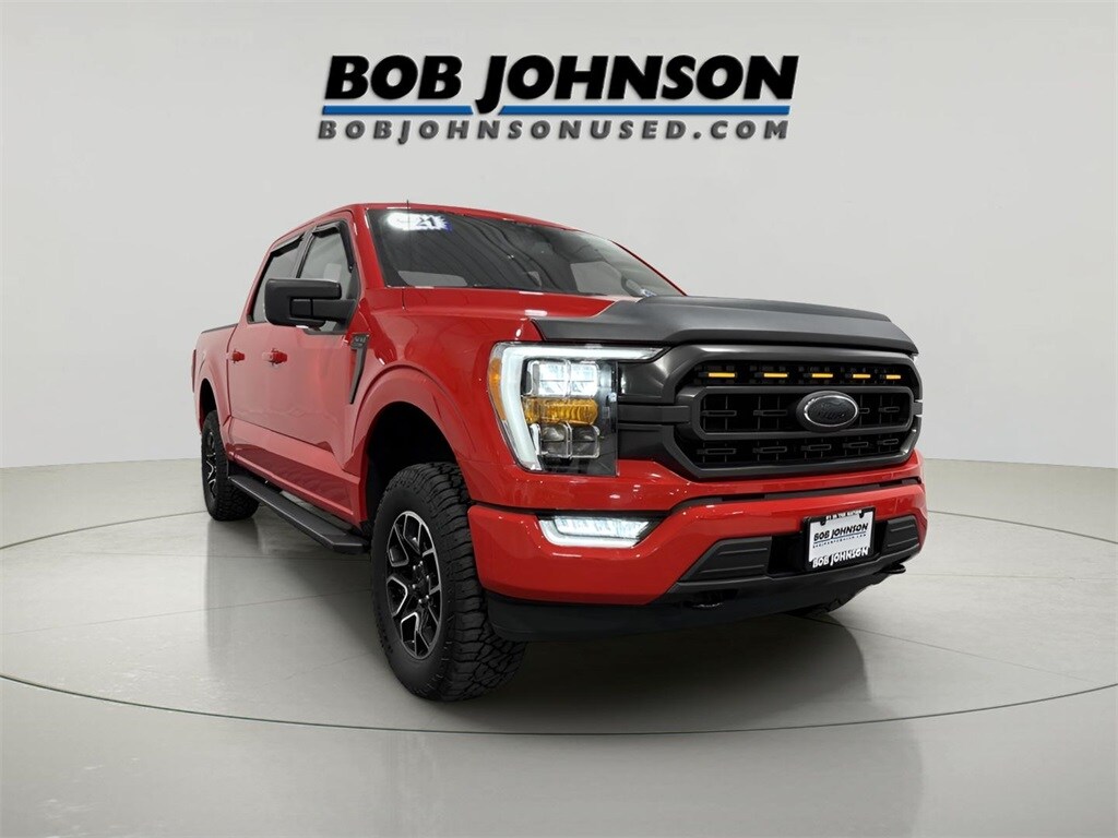 Used 2021 Ford F-150 Truck SuperCrew Cab