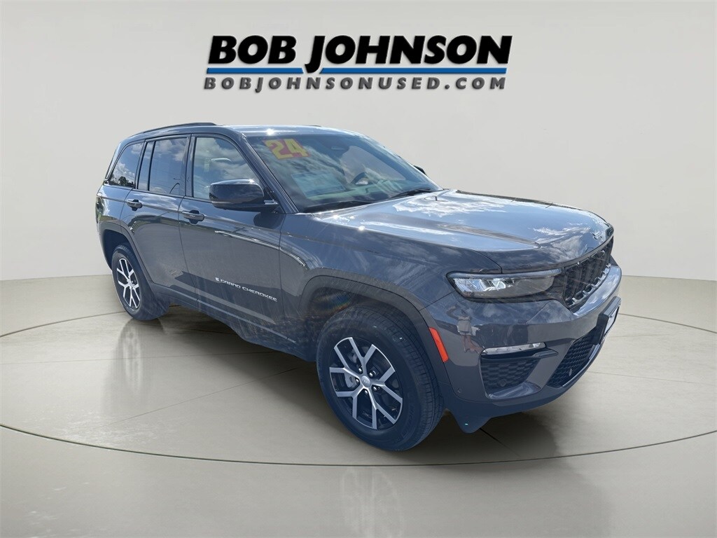 Used 2024 Jeep Grand Cherokee Limited SUV