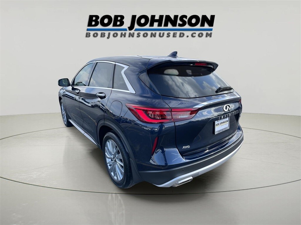 Certified 2024 INFINITI QX50 PURE SUV