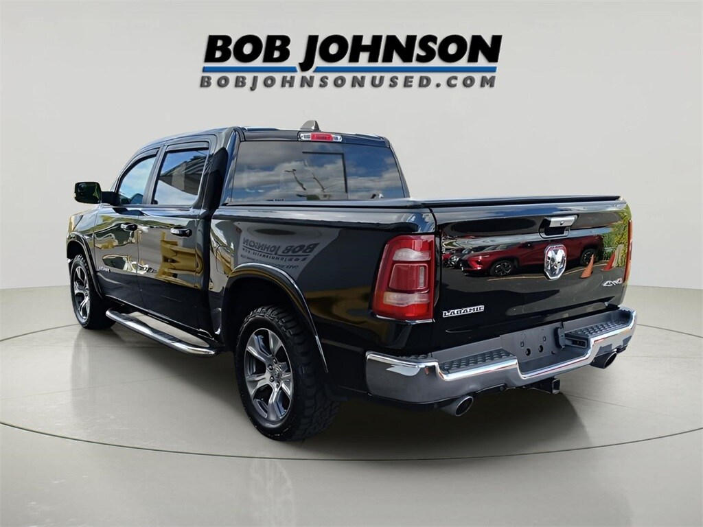 Used 2020 Ram 1500 Laramie Truck Crew Cab