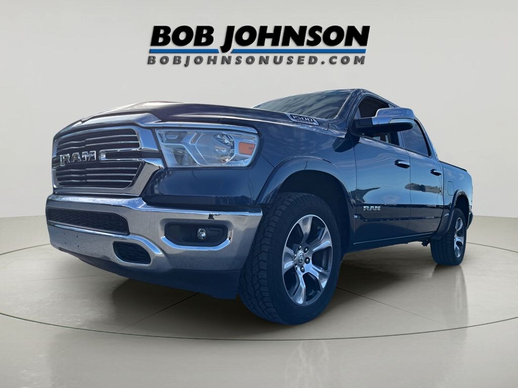 Used 2022 Ram 1500 Laramie Truck Crew Cab