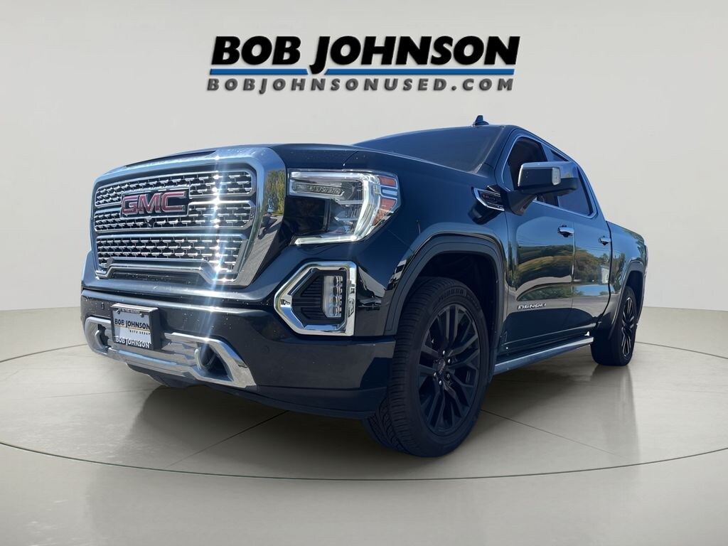 Used 2021 GMC Sierra 1500 Denali Truck Crew Cab