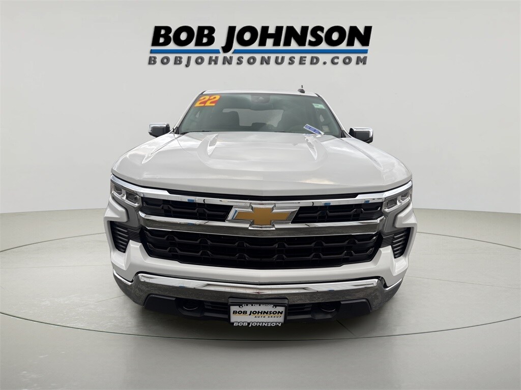 Used 2022 Chevrolet Silverado 1500 LT Truck Crew Cab