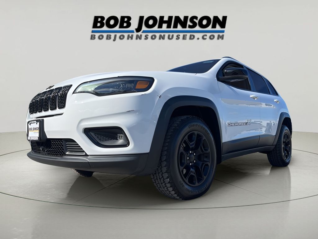 2022 Jeep Cherokee Latitude photo 2