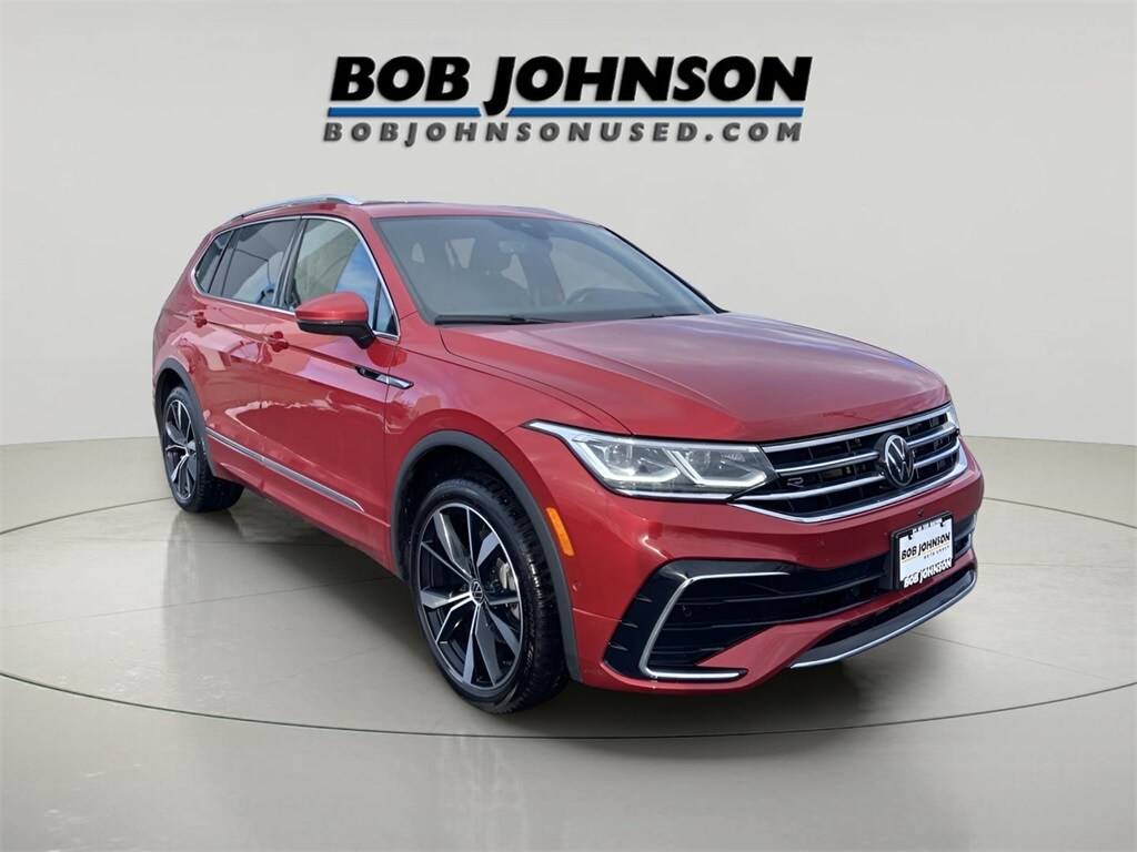 Certified 2024 Volkswagen Tiguan 2.0T SEL R-Line SUV