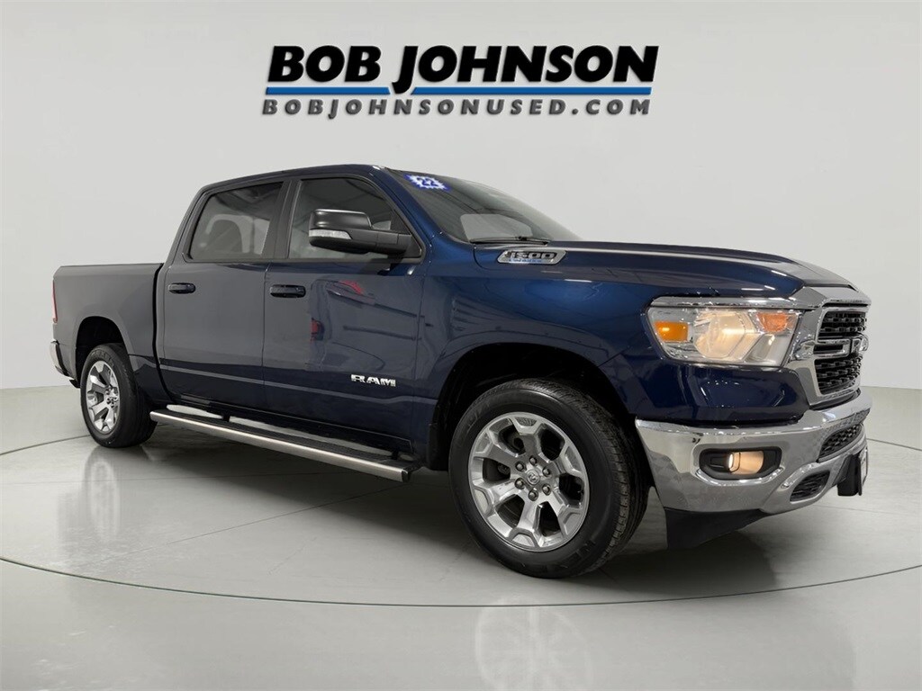 Used 2022 Ram 1500 Big Horn/Lone Star Truck Crew Cab