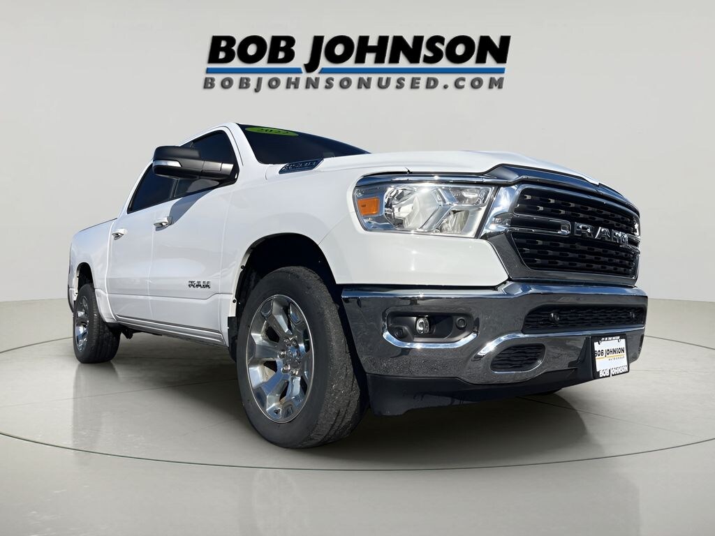 Used 2022 Ram 1500 Big Horn/Lone Star Truck Crew Cab