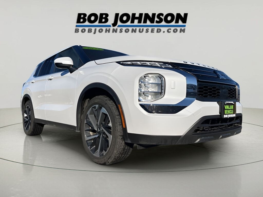 Used 2022 Mitsubishi Outlander ES CUV