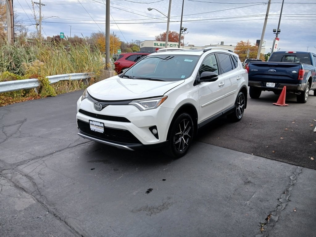 Used 2016 Toyota RAV4 SE SUV