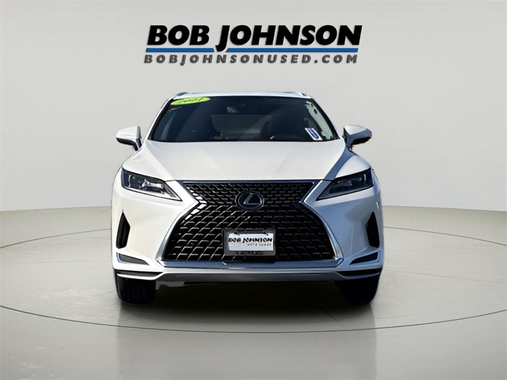 Certified 2021 Lexus RX 350 SUV