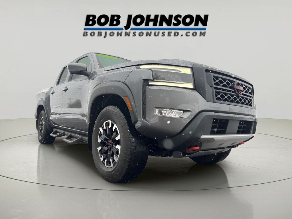 Used 2023 Nissan Frontier PRO-4X Truck Crew Cab