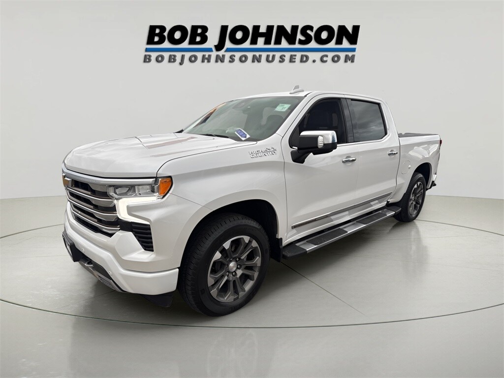 Used 2022 Chevrolet Silverado 1500 High Country Truck Crew Cab