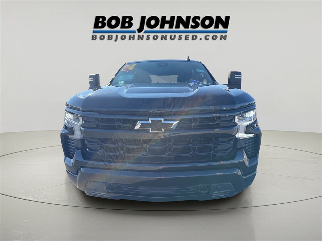 Used 2024 Chevrolet Silverado 1500 RST Truck Crew Cab