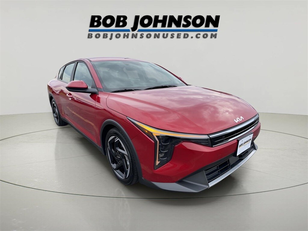 Certified 2025 Kia K4 EX Sedan