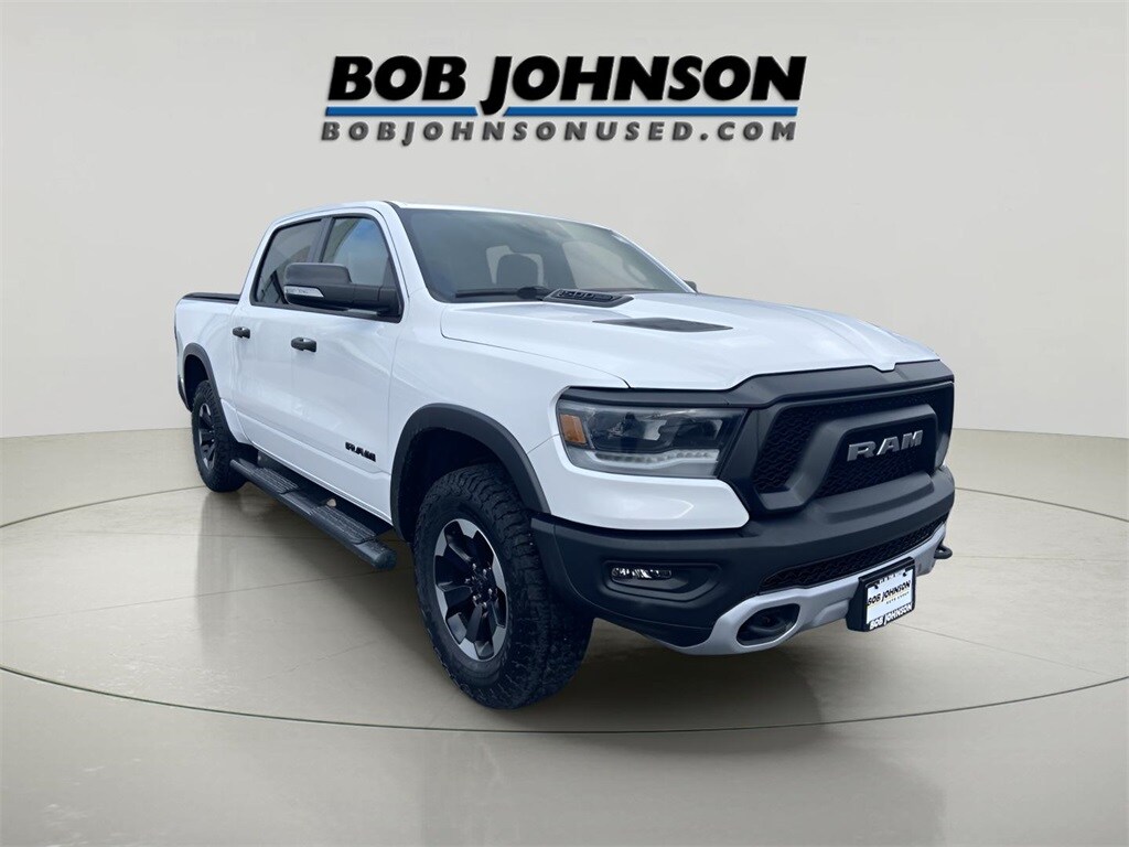 Used 2022 Ram 1500 Rebel Truck Crew Cab
