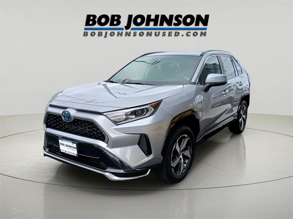 2021 Toyota RAV4 Prime XLE Premium photo 3