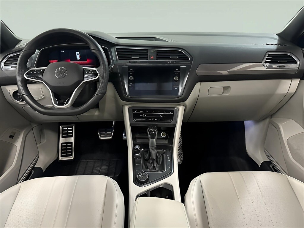 Used 2022 Volkswagen Tiguan 2.0T SE R-Line Black SUV