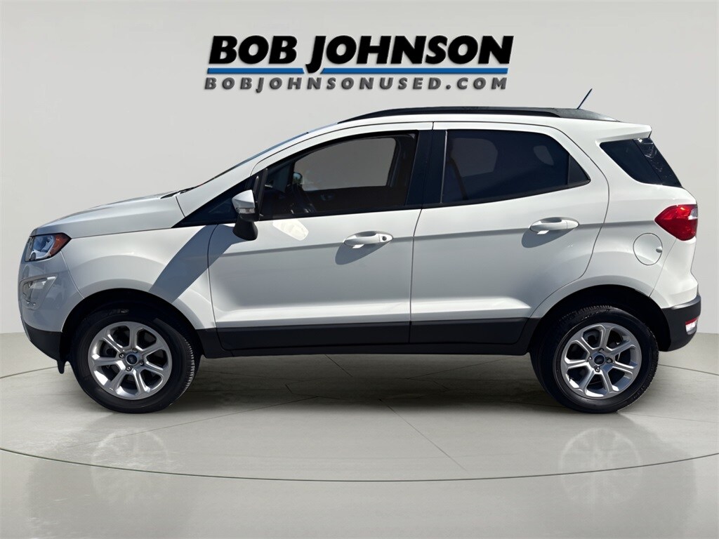 Used 2022 Ford EcoSport SE SUV