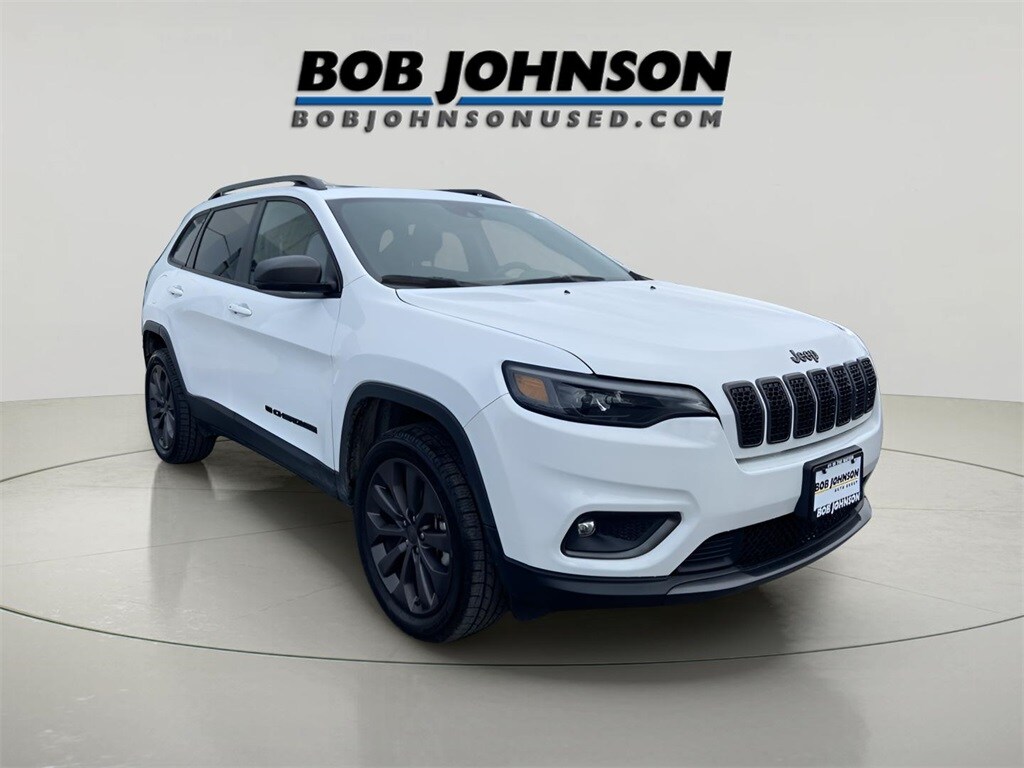 Used 2021 Jeep Cherokee Latitude Lux SUV