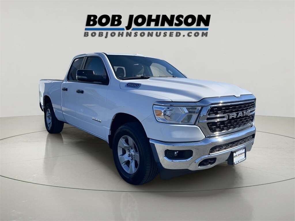 Used 2023 Ram 1500 Big Horn/Lone Star Truck Quad Cab