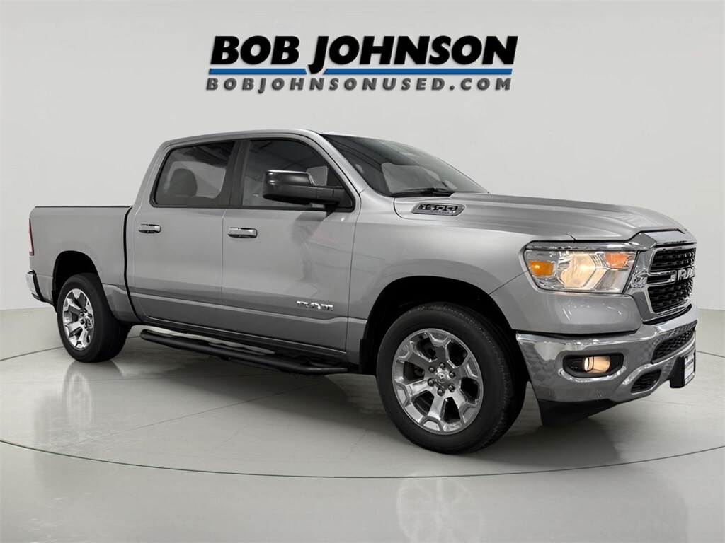 Used 2022 Ram 1500 Big Horn/Lone Star Truck Crew Cab