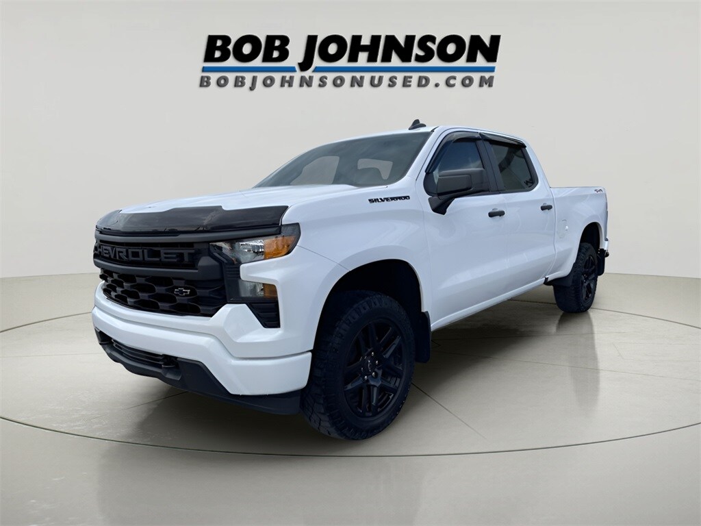 Used 2023 Chevrolet Silverado 1500 Custom Truck Crew Cab