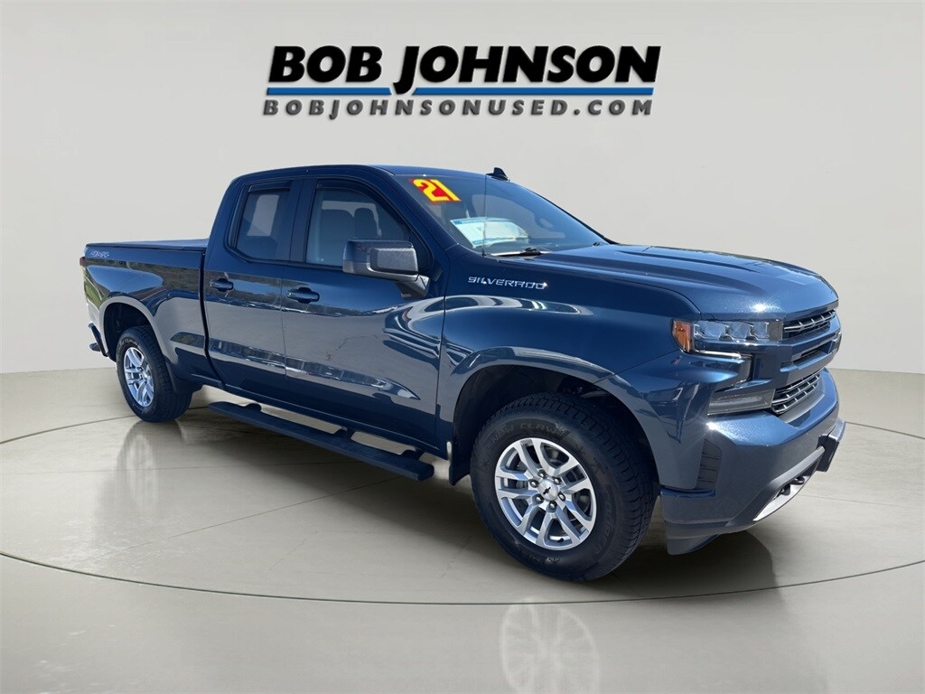 Used 2021 Chevrolet Silverado 1500 RST Truck Double Cab