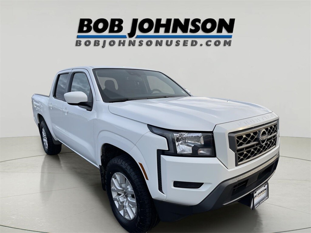 Used 2022 Nissan Frontier SV Truck Crew Cab