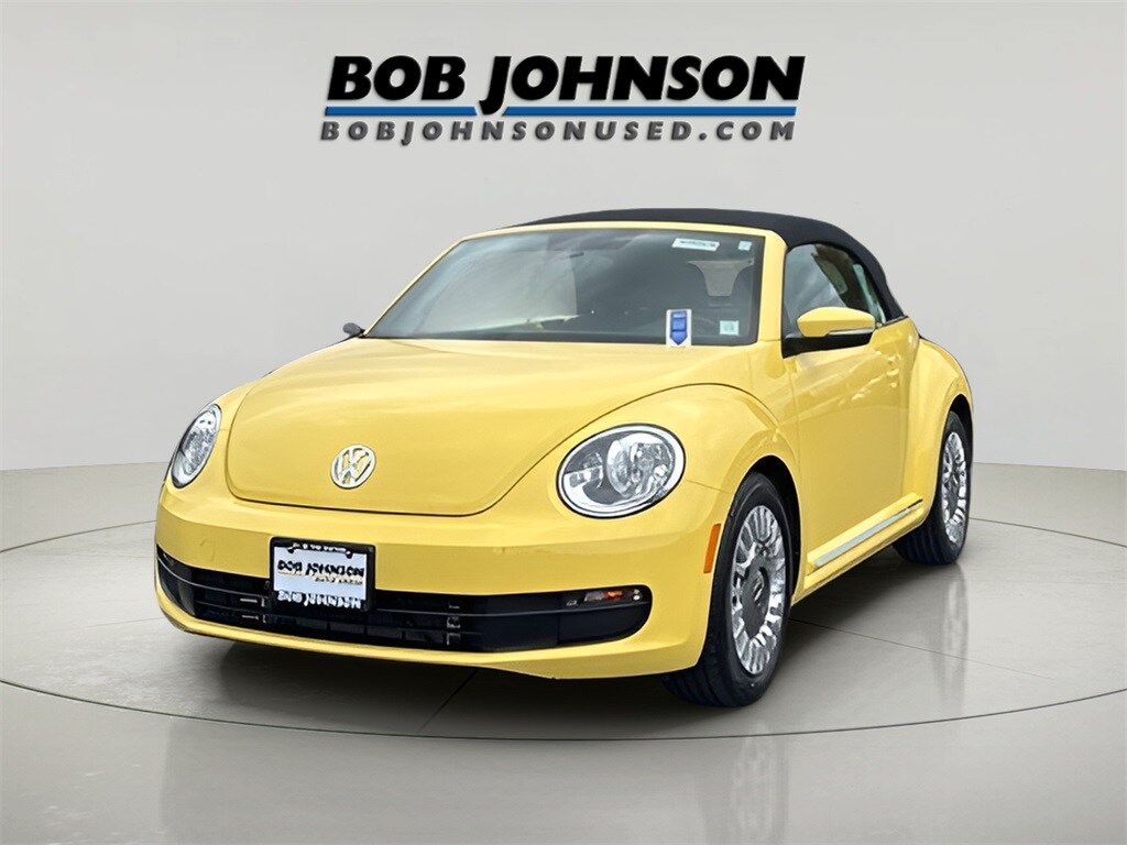 Used 2015 Volkswagen Beetle Convertible 1.8T Classic Convertible