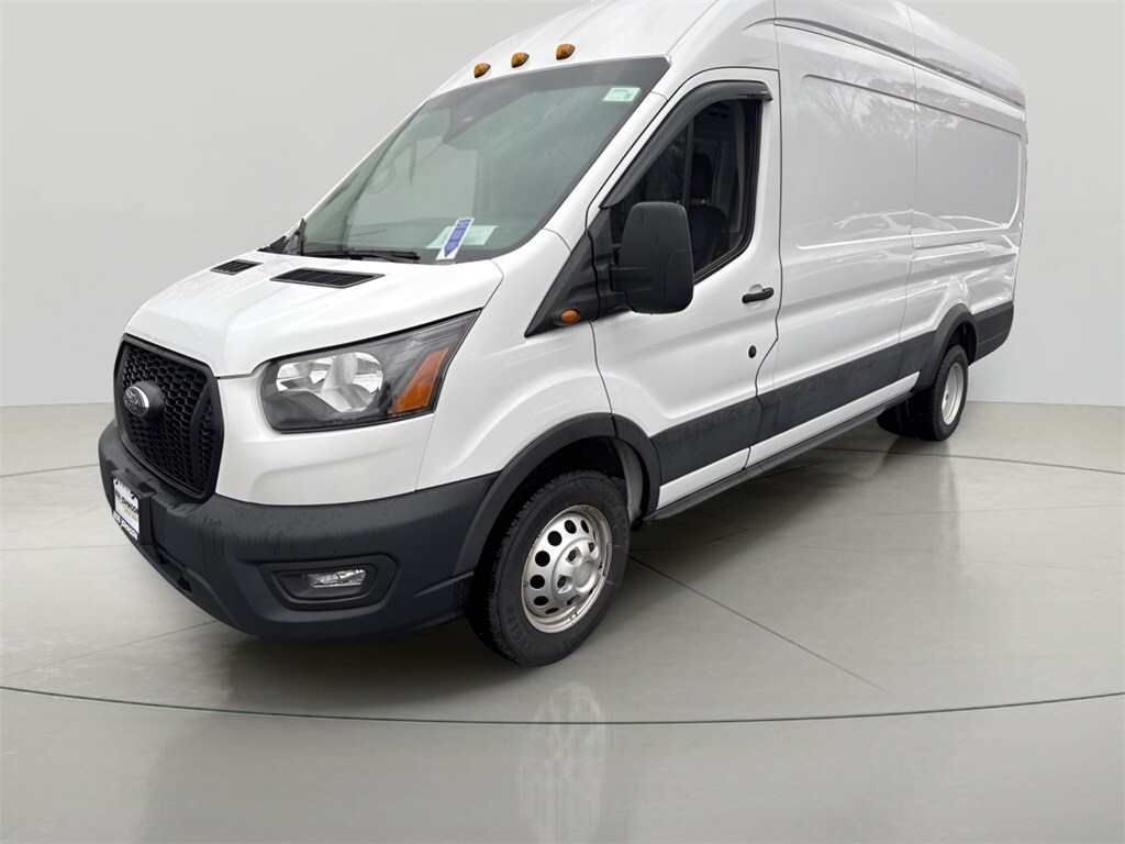 Used 2023 Ford Transit-350 Cargo Base w/10,360 lb. GVWR Van High Roof HD Ext. Van