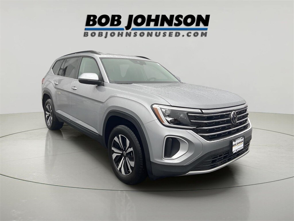 Certified 2025 Volkswagen Atlas 2.0T SE SUV