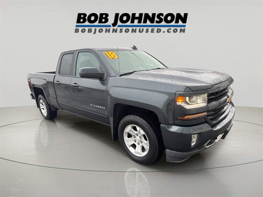 Used 2018 Chevrolet Silverado 1500 LT Truck Double Cab