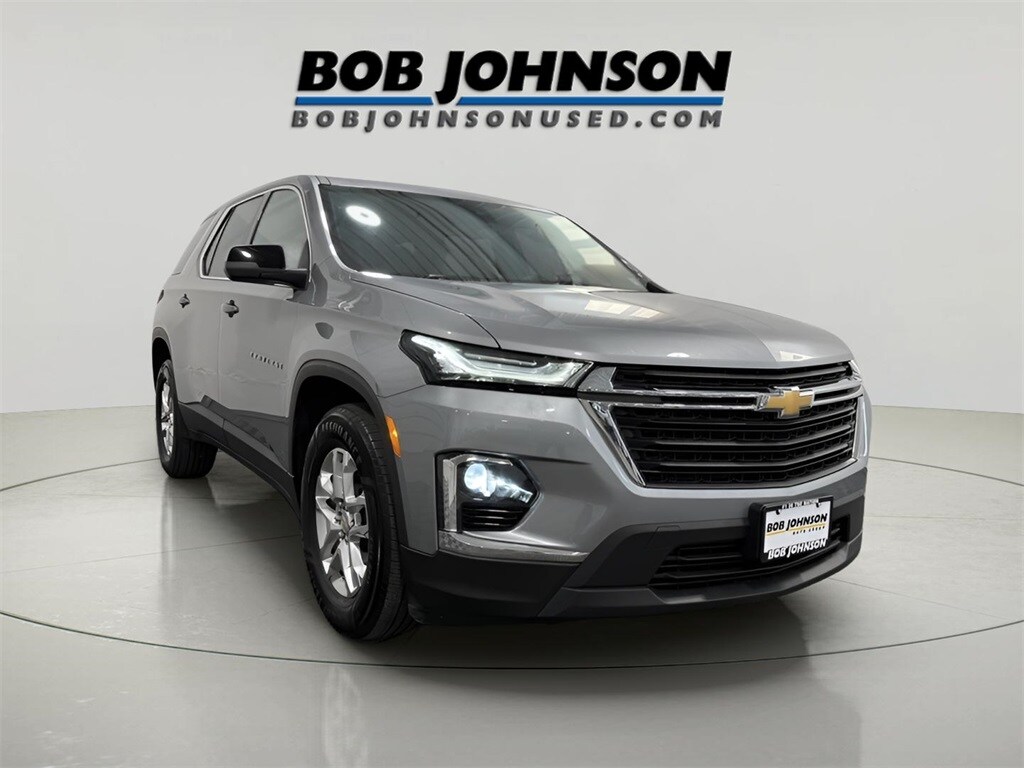 Used 2023 Chevrolet Traverse LS w/1LS SUV