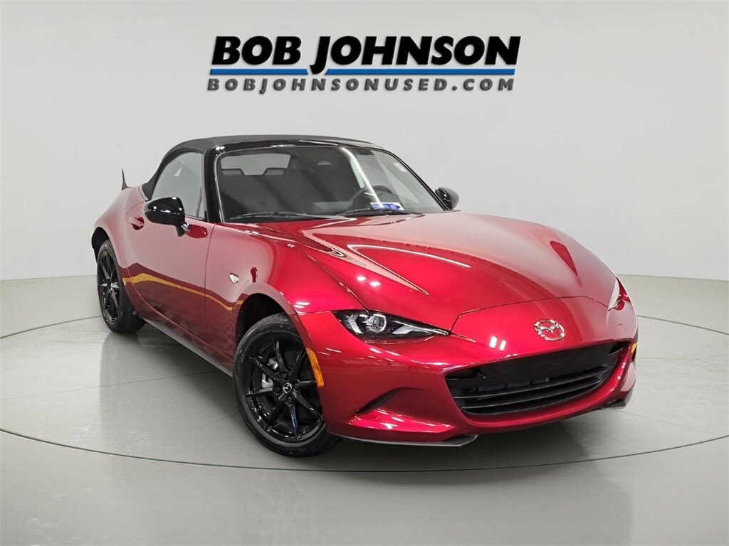 Certified 2024 Mazda MX-5 Miata Sport Convertible