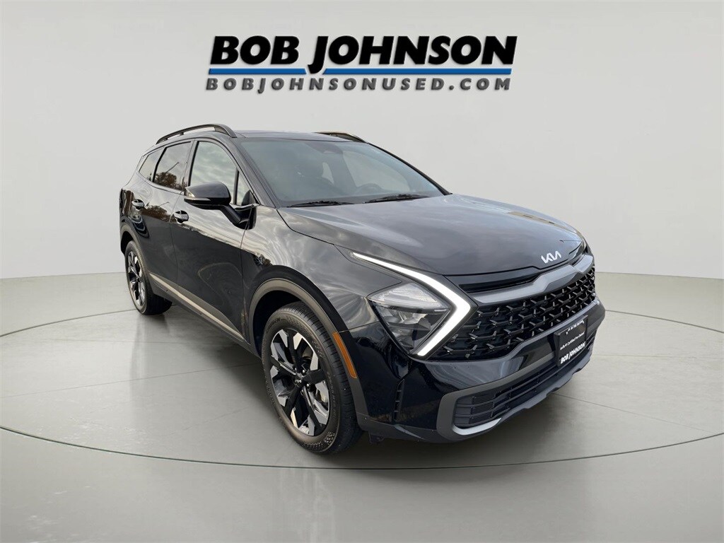 Certified 2023 Kia Sportage X-Line SUV