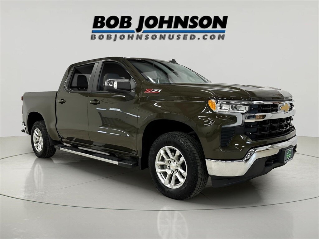 Certified 2023 Chevrolet Silverado 1500 LT w/1LT Truck Crew Cab