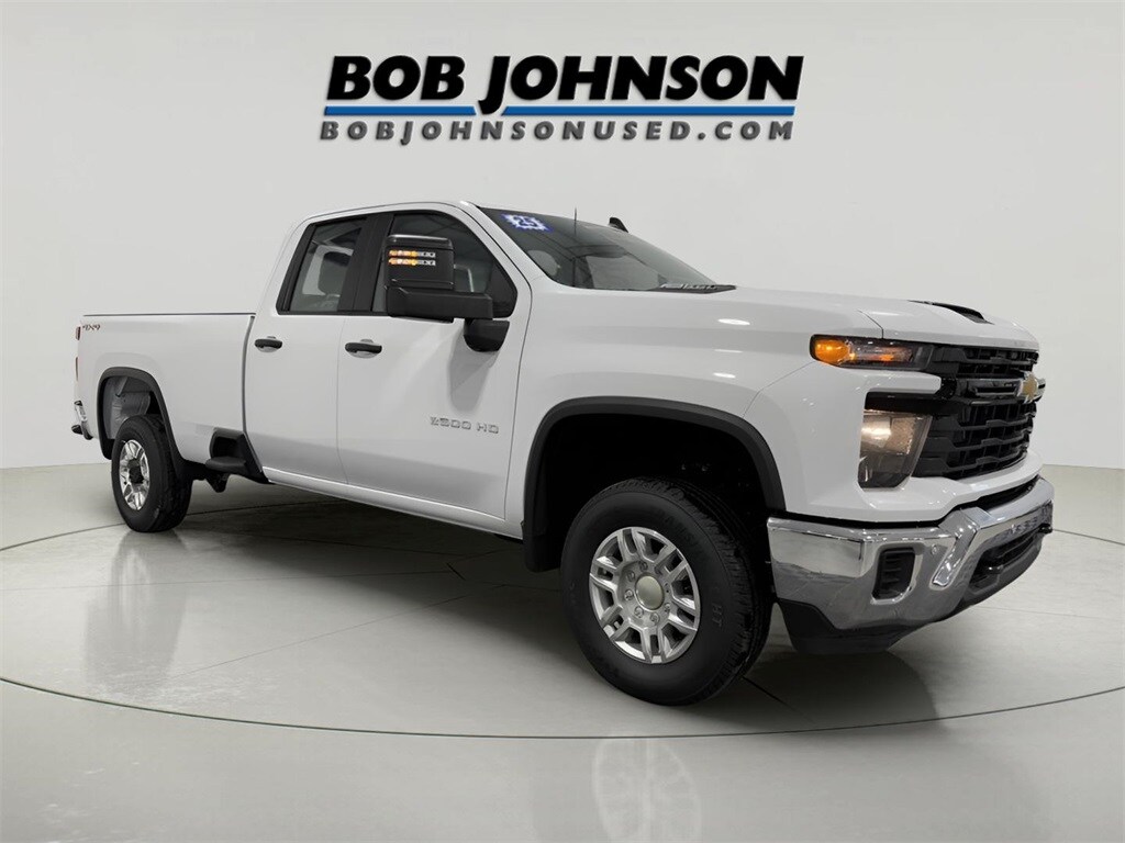 Used 2025 Chevrolet Silverado 2500 HD Work Truck Truck Double Cab