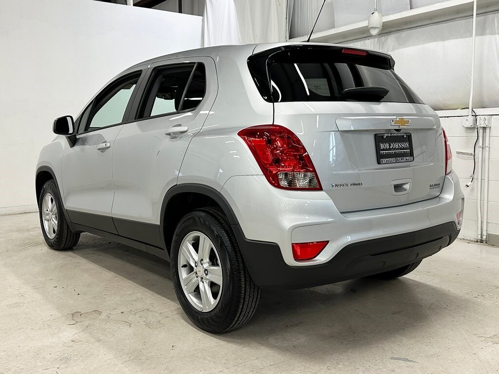 Used 2022 Chevrolet Trax LS SUV