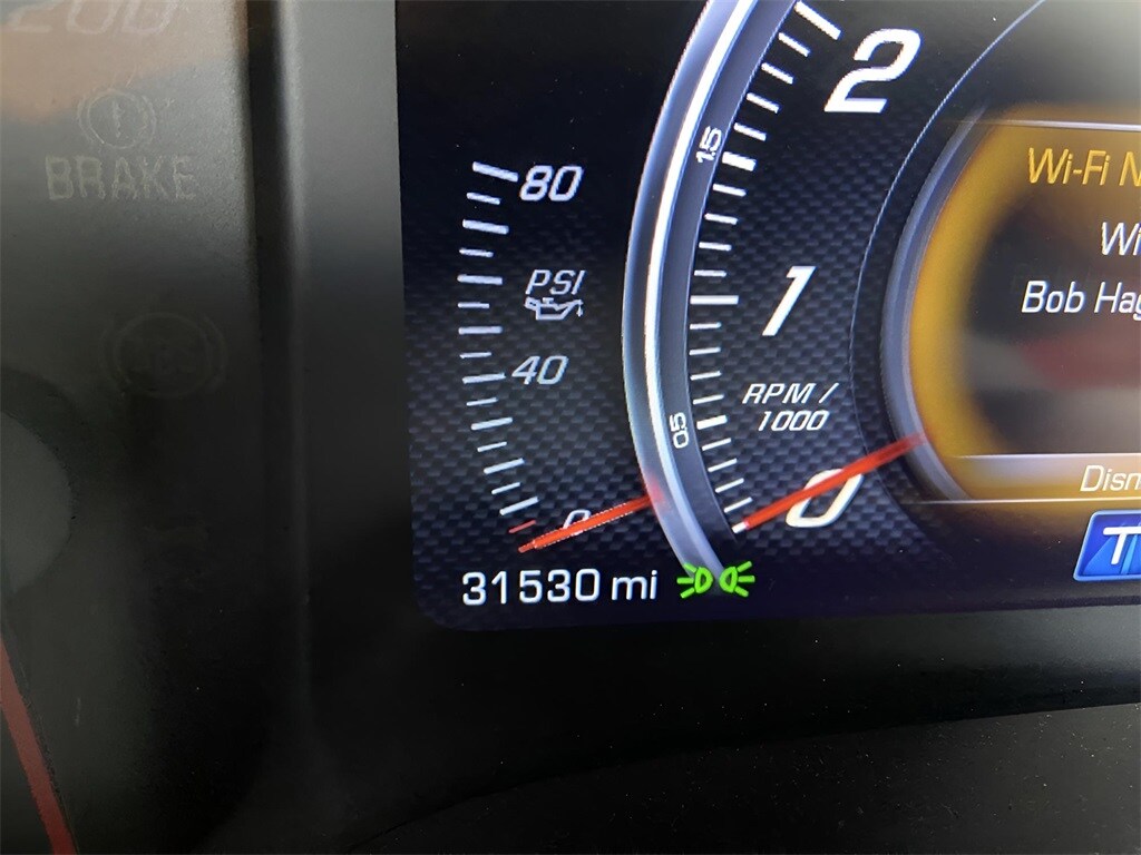 Used 2017 Chevrolet Corvette Stingray Z51 Coupe