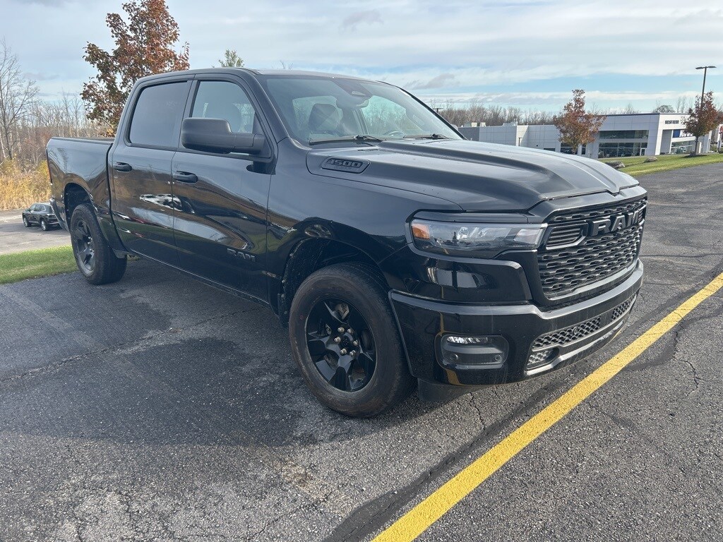 Certified 2025 Ram 1500 Tradesman Truck Crew Cab