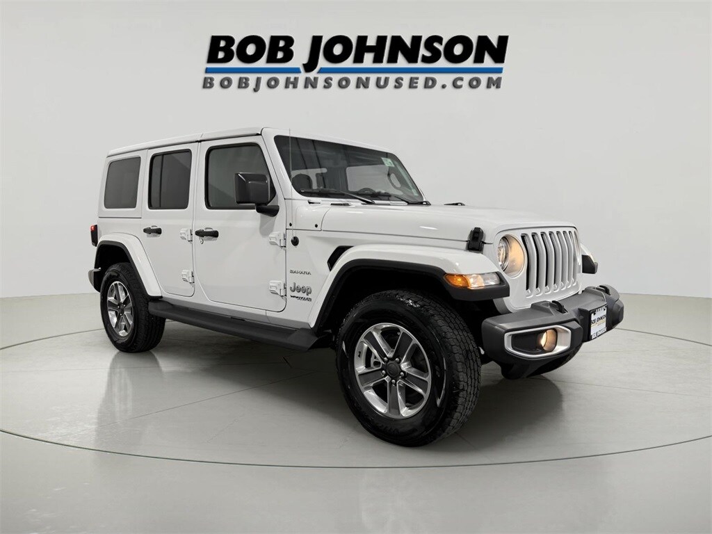 Used 2022 Jeep Wrangler Unlimited Sahara SUV