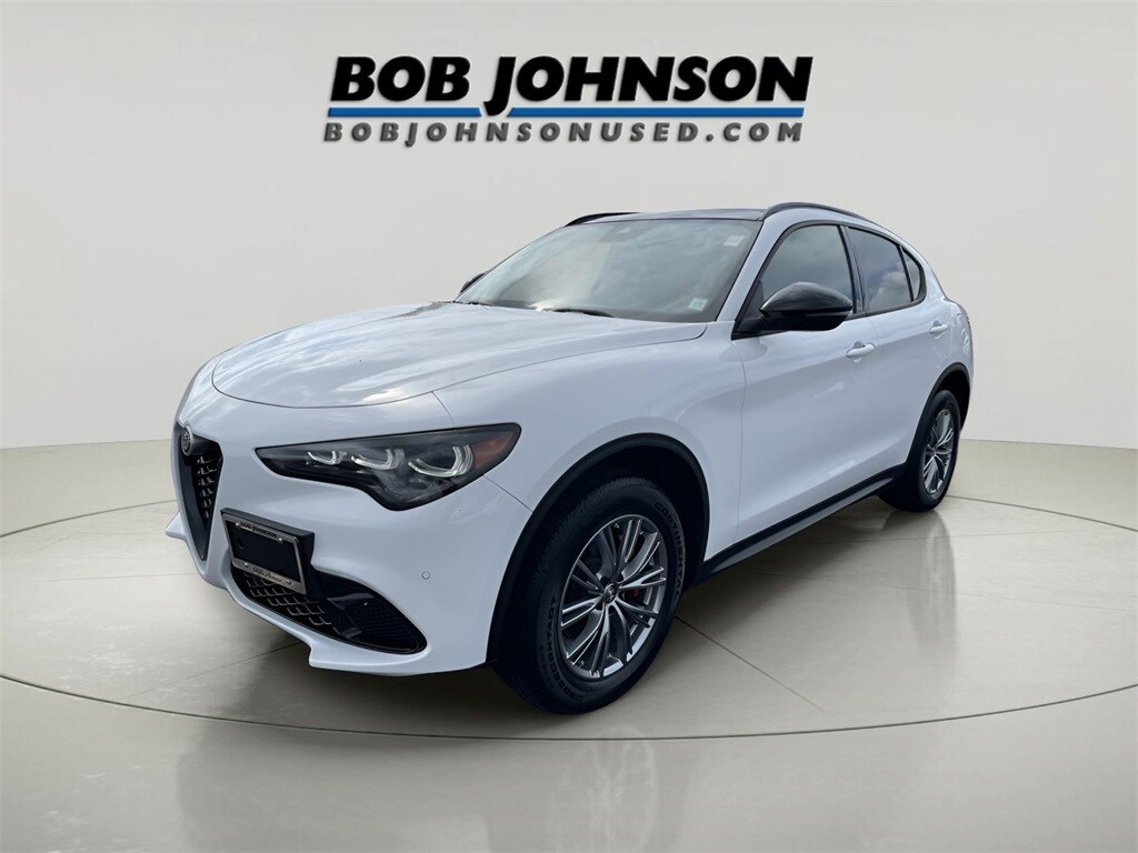 Used 2024 Alfa Romeo Stelvio Base SUV