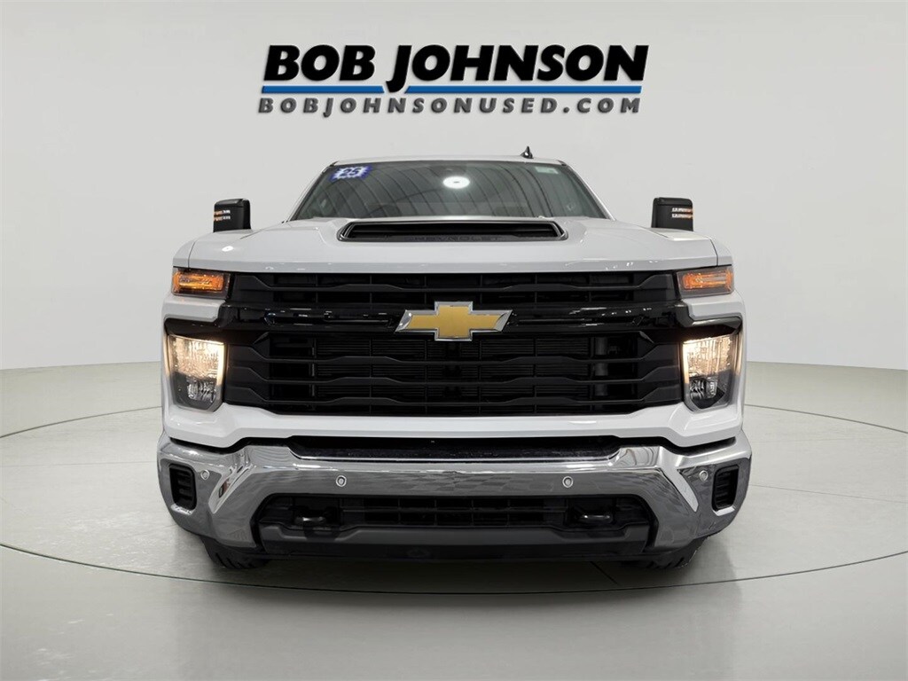 Used 2025 Chevrolet Silverado 2500 HD Work Truck Truck Double Cab