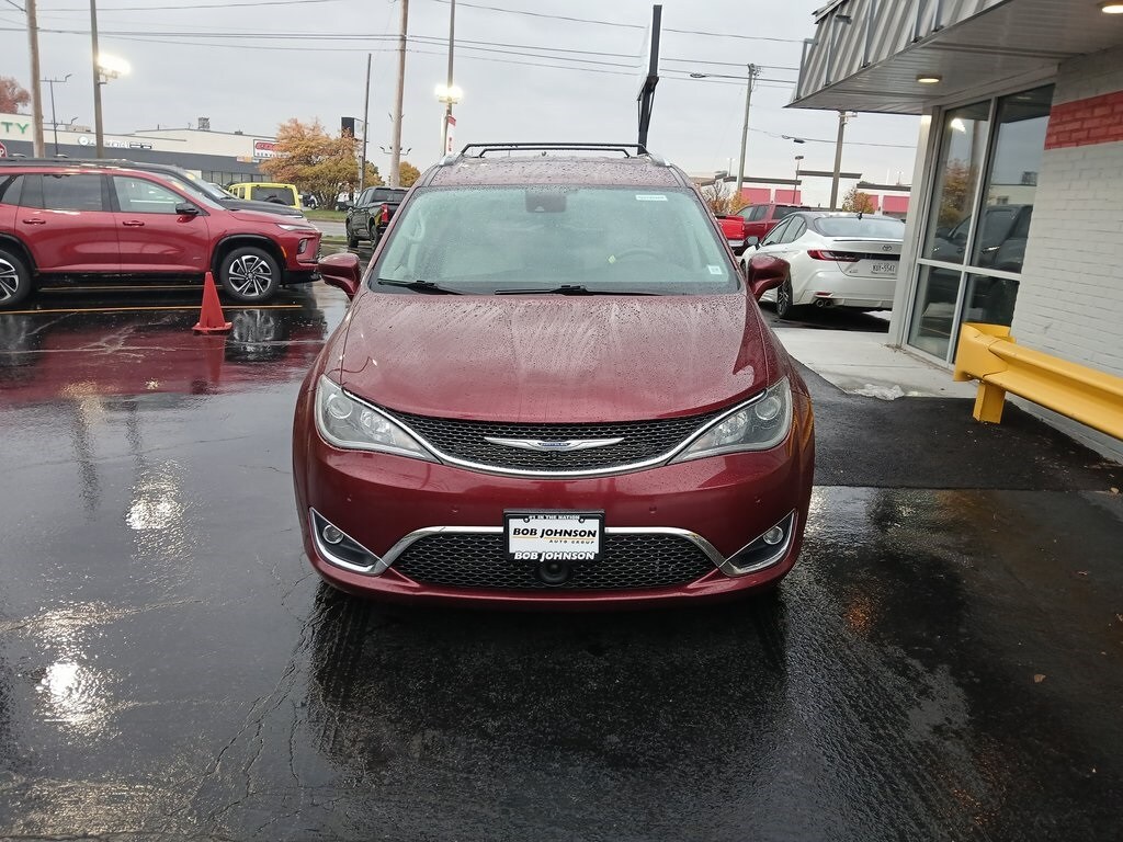 Used 2020 Chrysler Pacifica Touring L Plus Van Passenger Van