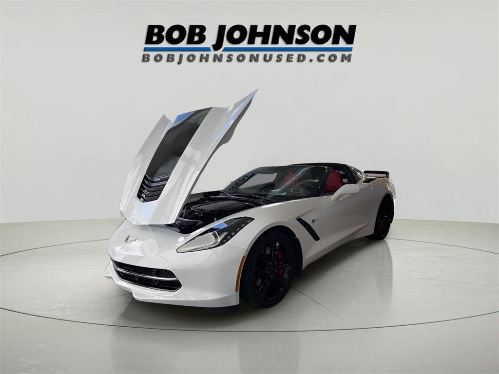 Used 2017 Chevrolet Corvette Stingray Z51 Coupe