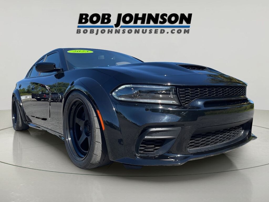Used 2023 Dodge Charger SRT Hellcat Widebody Sedan
