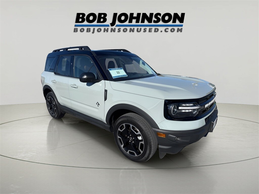 Used 2023 Ford Bronco Sport Outer Banks SUV