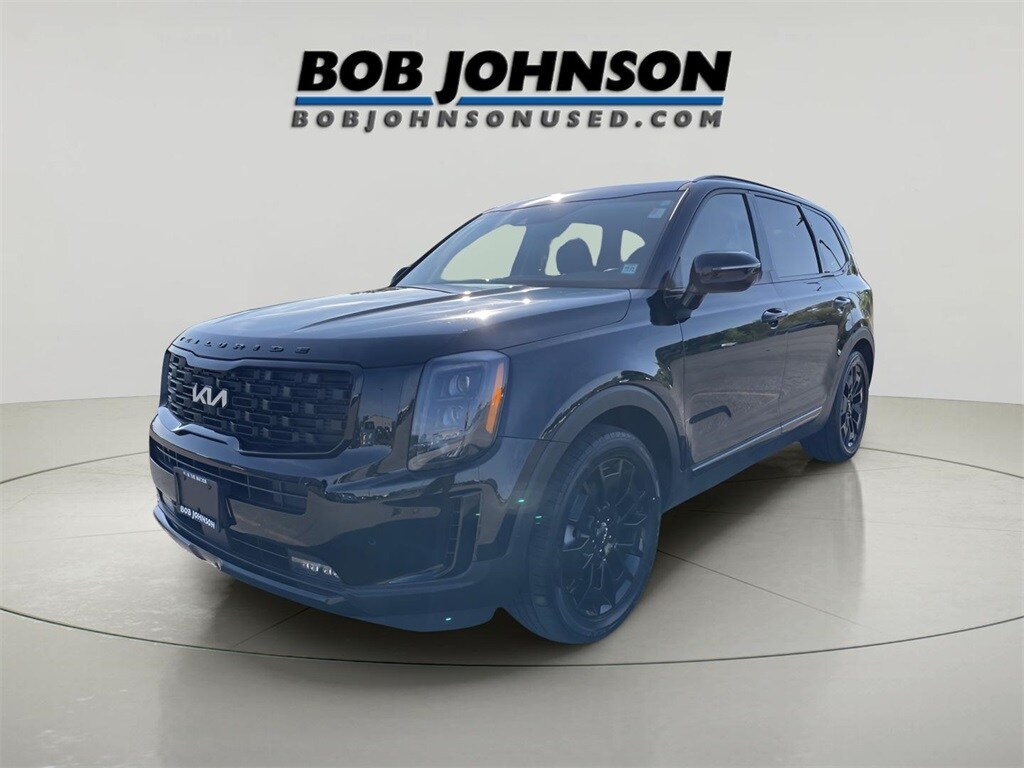 Certified 2022 Kia Telluride SX SUV