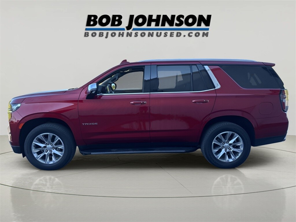 Used 2021 Chevrolet Tahoe Premier SUV